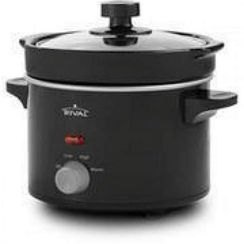 Cook the chicken on low heat for 8 hours. . Rival 2 quart slow cooker recipes